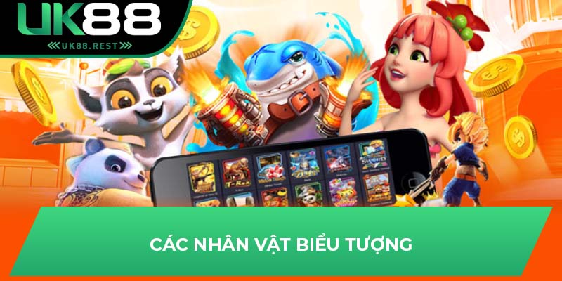 Các nhân vật biểu tượng