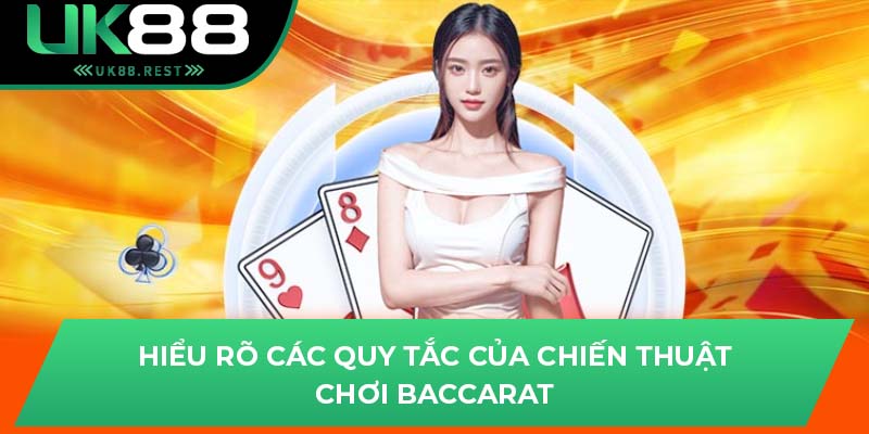 Hiểu rõ các quy tắc của chiến thuật chơi Baccarat