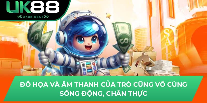 Đồ họa và âm thanh của trò cũng vô cùng sống động, chân thực