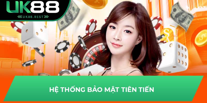 Hệ thống bảo mật tiên tiến  