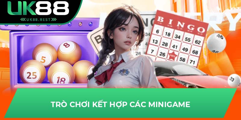 Trò chơi kết hợp các minigame