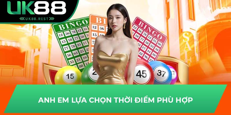 Anh em lựa chọn thời điểm phù hợp